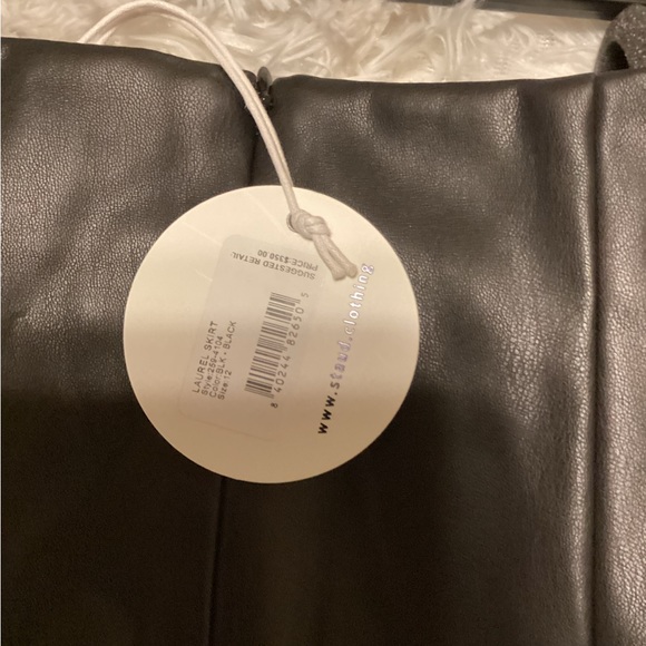 Staud Laurel Skirt NWT size 10 - Picture 4 of 4